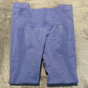 Seamless Contour Leggings (blue)